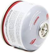 GasOne Camping Fuel Blend Isobutane Fuel Canister 100g (4 Pack)