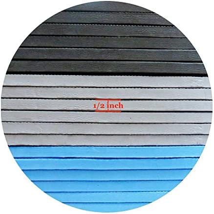 BalanceFrom Puzzle Exercise Mat with EVA Foam Interlocking Tiles for MMA, Exercise, Gymnastics and Home Gym Protective Flooring, Multiple Sizes and Colors