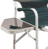 Coleman Outpost Elite Folding Camp Chair with Side Table & Cup Holder, Weather-Resistant Portable Chair with Arm Rests