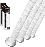 ALIEN PROS Bat Grip Tape for Baseball (2 Grips/4 Grips) – 1.1 mm Precut and Pro Feel Bat Tape – Replacement for Old Baseball bat Grip – Wrap Your Bat for an Epic Home Run (2 Grips/4 Grips)