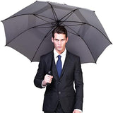 G4Free 47/54/62/68 Inch Automatic Open Golf Umbrella Oversize Extra Large Double Canopy Vented Windproof Waterproof Stick Umbrellas