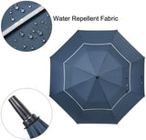 G4Free 47/54/62/68 Inch Automatic Open Golf Umbrella Oversize Extra Large Double Canopy Vented Windproof Waterproof Stick Umbrellas