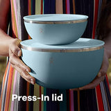 Hydro Flask Outdoor Kitchen Bowl - Stainless Steel Dinnerware Reusable Camping Gear Mess Kit - Dishwasher Safe, BPA-Free, Non-Toxic