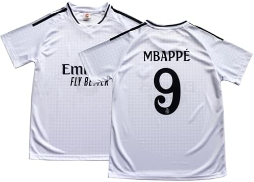 2023/2024 Home #10 Football Soccer Kids Jersey Shorts Socks Set Youth Sizes