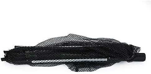 RESTCLOUD Fishing Landing Net with Telescoping Pole Handle, Fishing net Freshwater for Kids Men Women, Extend to 40-63 Inches