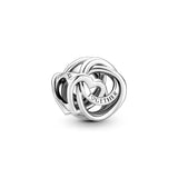 PANDORA Family Always Encircled Heart Charm - Compatible Moments - Stunning Women's Jewelry - Gift for Her - Made with Sterling Silver - With Gift Box