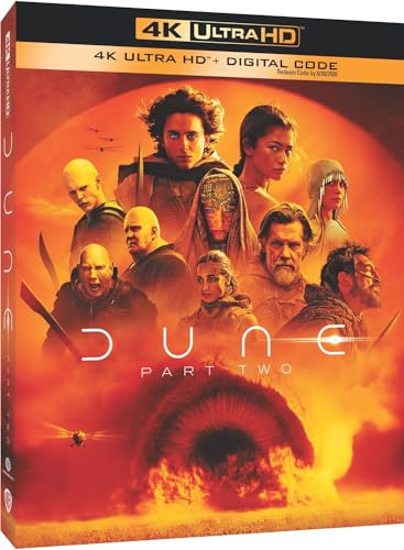 Dune: Part Two (4K Ultra HD + Digital) [4K UHD]