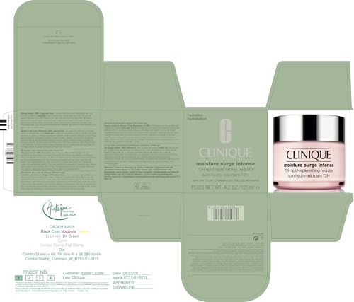 Clinique Moisture Surge™ Intense 72H Lipid-Replenishing Hydrator, 4.2 Fl Oz