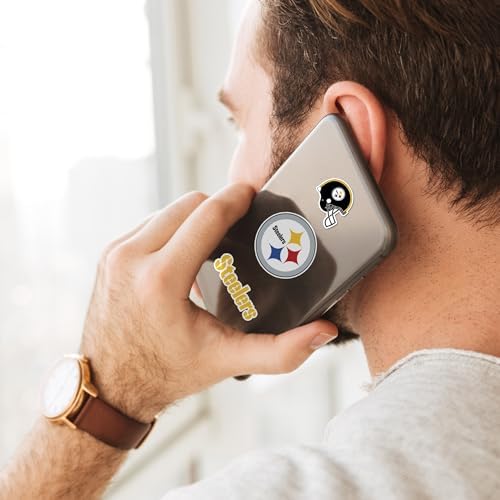 FANMATS NFL Unisex-Teen NFL Mini Decal 12-E2pk