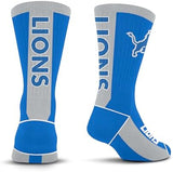 For Bare Feet Unisex Kid's NFL MVP Crew Sock Youth