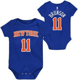 Outerstuff NBA Newborn & Infants 0-24 Official Player Name & Number Jersey Creeper Romper