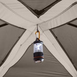 Ozark Trail 11 Person 3 Room 14' x 14' Instant Cabin Tent (Orange)
