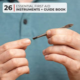 First Aid Kit – 291 Pieces of First Aid Supplies | Hospital Grade Medical Supplies for Emergency and Survival Situations | Ideal for Car, Trucks, Camping, Hiking, Travel, Office, Sports, Pets, Hunting, Home