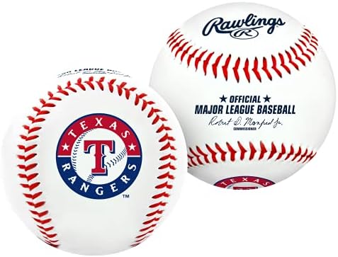 Rawlings Official MLB Team Logo Baseball (ALL TEAM OPTIONS)