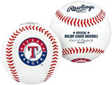 Rawlings Official MLB Team Logo Baseball (ALL TEAM OPTIONS)