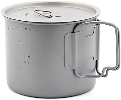 TOAKS LIGHT Titanium 550ml Pot (Ultralight Version)