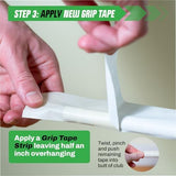 Wedge Guys Golf Grip Kits for Regripping Golf Clubs - Professional Quality - Options Include Hook Blade, 15 or 30 Tape Strips, 5 or 8 oz Solvent, Grip Tape Remover, Bench Vise & Rubber Clamp