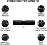 Gymreapers Barbell Squat Pad - Protective Bridge Pad for Hip Thrust, Squats, Lunges - Hip Support, Neck Protection for Bar