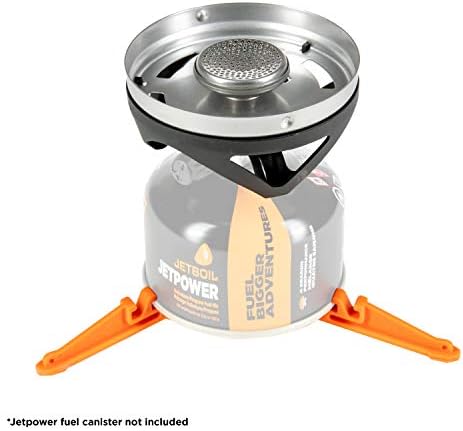 Jetboil Zip Camping Stove Cooking System, Carbon