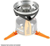 Jetboil Zip Camping Stove Cooking System, Carbon