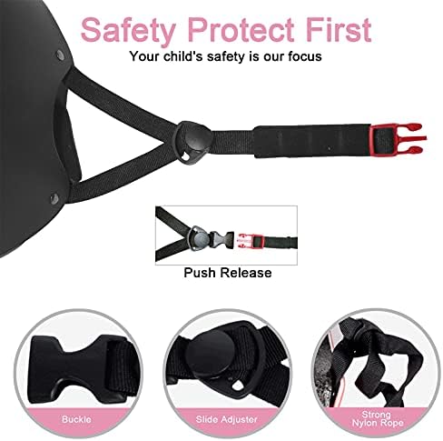 Kids Bike Helmet Ventilation & Adjustable Toddler Helmet for Ages 2-14 Kids Boys Girls Multi-Sport Helmet for Skateboard Roller Skateing Bicycle Scooter blance Bike