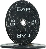 CAP Barbell Rubber Olympic Bumper Plate | Multiple Options/Colors