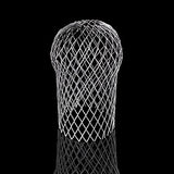 10 Pack Downspouts Gutter Guard Aluminum Filter Strainer Expandable Gutter Downspout Guards Gutter Downspout Protectors for Preventing Blockage from Leaves, Debris