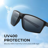 KastKing Osage Polarized Sport Sunglasses for Men and Women, Ideal for Driving Fishing Cycling Running, UV Protection