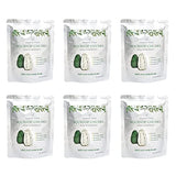 Soursop (Guanabana) Fruit 100% Natural And Real - No Added Sugar, No Preservatives - 8,82 Oz (Soursop Pack of 6)