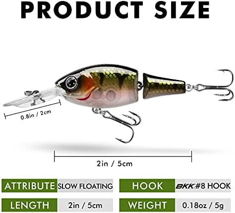 TRUSCEND Swimmax for Saltwater and Freshwater, Realistic Fishing Lures for Bass Trout Crappie Walleye Pike Bluegill Salmon, Swimbait for Bass Fishing, Amazing Fishing Gear Gifts for Family Fishing