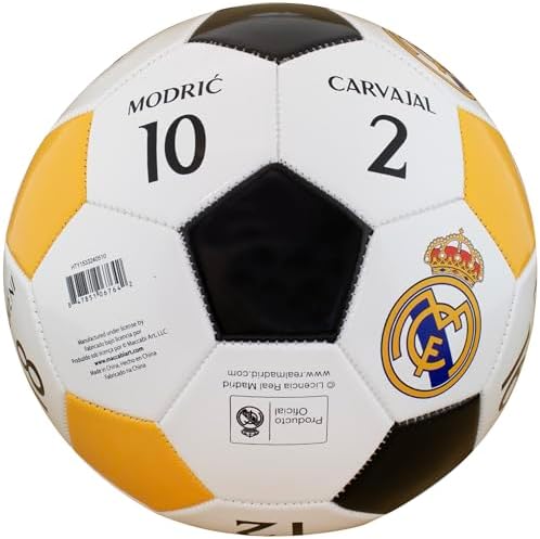 Maccabi Art Official Real Madrid Soccer Ball
