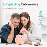 Replacement for All Waterdrop Pitcher and Dispenser Filtration Systems, Fits Waterdrop WD-PF-01A Plus, Reduces PFAS, PFOA/PFOS, Chlorine, Last Up to 200 Gallons (Pack of 4), AQUA CREST