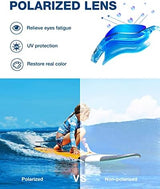 ZIONOR Kids Swim Goggles, G1 MINI UV Protection Anti-Fog Polarized Swimming Goggles for Age 6-14