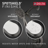 Delta 342702-SP Modern Shower Faucet, Stainless