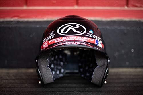 Rawlings | COOLFLO Batting Helmet | 6 1/2" - 7 1/2" One Size Fits Most | Multiple Colors/Facemask Option