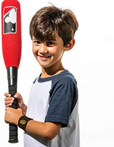 Franklin Sports MLB Team Licensed Baseball Wristbands - MLB Team Logo Sweat Wristbands - Great for Costumes + Uniforms - Pair