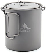TOAKS Titanium 750ml Pot with Bail Handle
