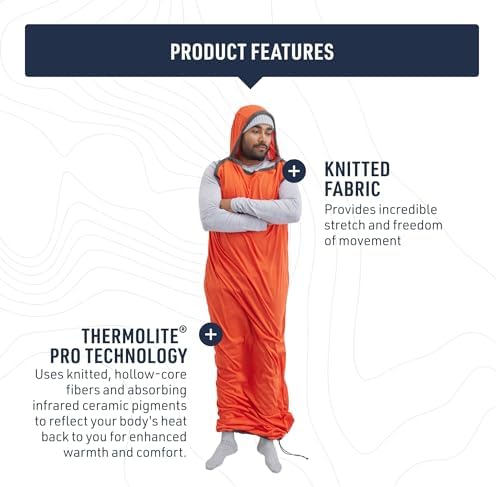 Sea to Summit Reactor Insulated Sleeping Bag Liner