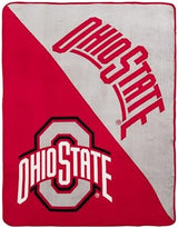 NORTHWEST NCAA Unisex-Adult Micro Raschel Throw Blanket