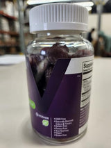 Viteey Moringa Gummies for Adults & Teens - Moringa Leaf Extract 4000mg - Immune Support, Energy Booster, Better Mood Support - Chewable Green Superfood - Vegan, Gelatin Free - Strawberry Flavored