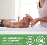 HUGGIES Natural Care Sensitive Baby Wipe Refill, Fragrance Free (1,088 Count)