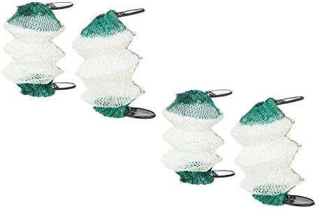 Coleman #95 Insta-Clip Accordion Shape Mantle 2-packs of 2 (4 Total Mantles)