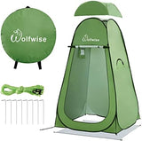 WolfWise Pop Up Privacy Shower Tent