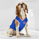 Pets First NBA NEW YORK KNICKS DOG Jersey, Large - Tank Top Basketball Pet Jersey