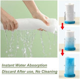 Disposable Bath Towels, 25 Pack 55" x 27.5" Ultra Soft, Quick Dry Disposable Body Towel, Portable Travel Towel for Hotel Camping Beach Swimming Gym Sauna Spa, Personal Care Pet Towels