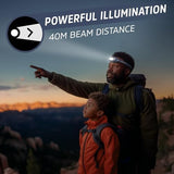 Energizer Universal Plus LED Headlamp,