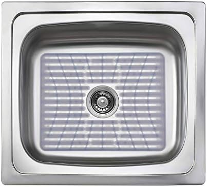 OXO Good Grips Silicone Sink Mat - Large,Silver