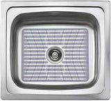 OXO Good Grips Silicone Sink Mat - Large,Silver