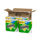 Bounty Select-A-Size Paper Towels, White, 8 Triple Rolls = 24 Regular Rolls