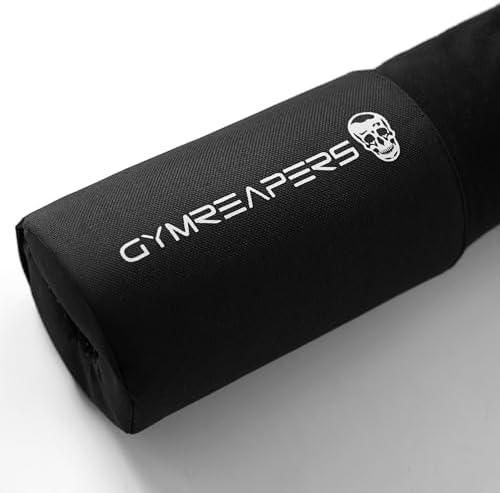 Gymreapers Barbell Squat Pad - Protective Bridge Pad for Hip Thrust, Squats, Lunges - Hip Support, Neck Protection for Bar